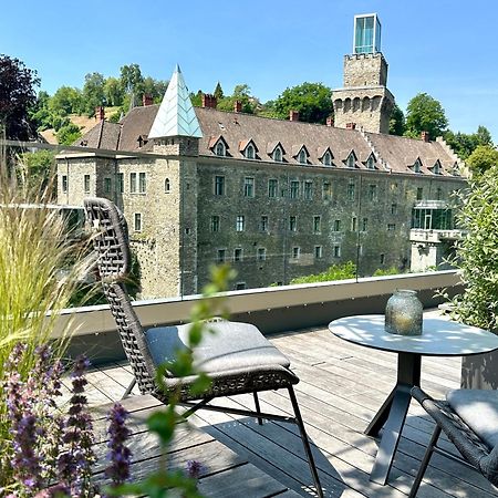 Das Schloss An Der Eisenstrasse 바이트호펜 안 데어 입스 외부 사진